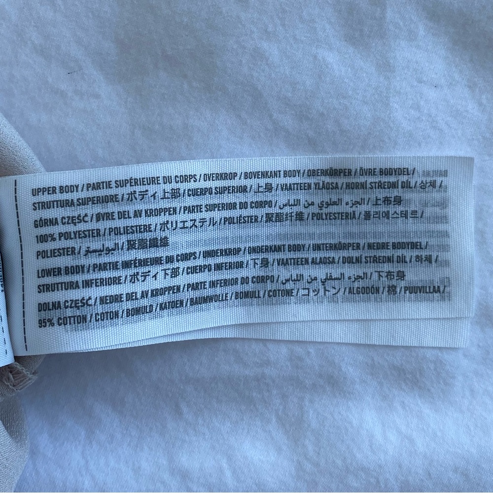 NWT Abercrombie & Fitch Bodysuit Tank - Picture 4 of 5